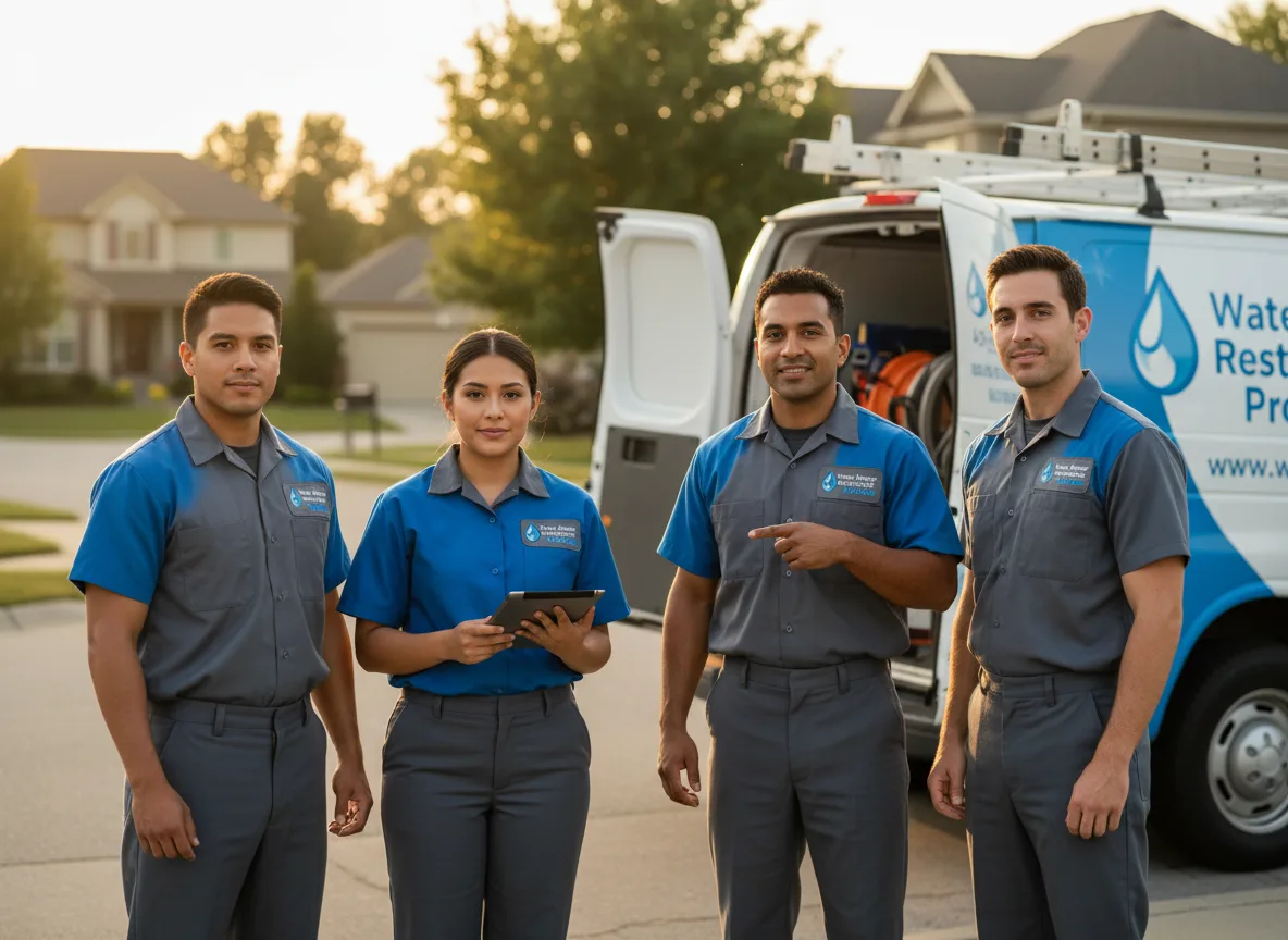 Flood Restoration company in Golden City, MO
